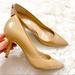 Michael Kors Shoes | Micheal Kors Heel Beige Color - Size 8m | Color: Cream | Size: 8