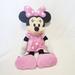 Disney Toys | Disney Minnie Mouse Pink Dress Polka Dot Large Plush Doll Stuffed Toy | Color: Black/Pink | Size: Osbb