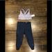 Adidas Pants & Jumpsuits | Guc/Bnwt Adidas 2 Piece Legging/Bra Bundle For Woman | Color: Blue/Purple | Size: Xs