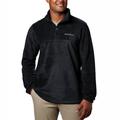 Columbia Shirts | Men's Columbia Sweatshirt Fleece Jacket Pullover Outdoor Steens Mountain Black | Color: Black | Size: Various