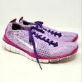 Nike Shoes | Nike Free Tr Twist Purple Mesh Cross Training Shoes Athletic Sneakers Size 9.5 | Color: Purple | Size: 9.5