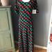 Lularoe Dresses | L Lularoe Ana Dress | Color: Black | Size: L