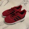 Adidas Shoes | Kids Adidas Tennis Shoes | Color: Black/Red | Size: 7bb