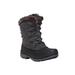 Women's Lumi Tall Lace Waterproof Boot by Propet in Grey (Size 7 1/2XX(4E))