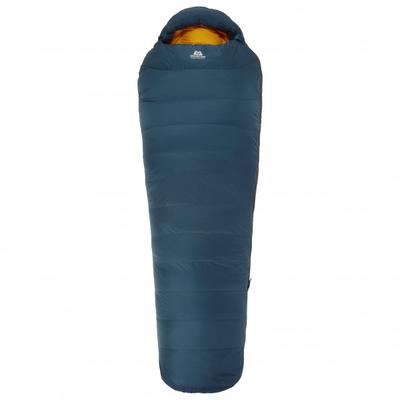 Mountain Equipment - Helium 400 - Daunenschlafsack Gr Long - Body Size: 200 cm Zip: Left Blau Image
