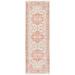 "Jaipur Living Rhoda Medallion Orange/ Ivory Runner Rug (2'6""X8') - Jaipur Living RUG152280"