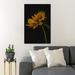 Gracie Oaks Yellow Sunflower In Bloom During Daytime 1 - 1 Piece Rectangle Graphic Art Print On Wrapped Canvas in Black/Yellow | Wayfair