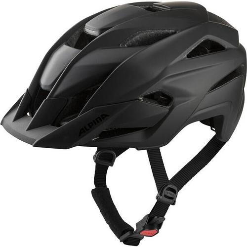 ALPINA Helm KAMLOOP, Größe 56 in Schwarz