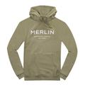 Merlin Sycamore Pull-Over Hoodie, grün-braun, Größe XL