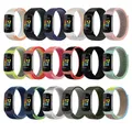 Bracelet en Nylon pour Fitbit Charge 5 montre intelligente de sport boucle tissée en Nylon