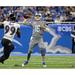 Jared Goff Detroit Lions Unsigned Throwing Photograph