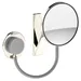 Keuco iLook_move Cosmetic Round Mirror with Control Panel - 17612059050