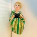 Disney Toys | Disney Princess Plush Doll Elsa Anna Frozen Stuffed Toy | Color: Blue/Green | Size: 14 In