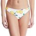 Kate Spade Swim | Kate Spade New York Lemon Beach Bikini Bottoms Size Xl Nwot | Color: White/Yellow | Size: Xl