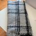 American Eagle Outfitters Accessories | American Eagle Large Scarf | Color: Black/Gray | Size: Os