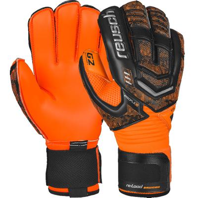 Reusch Reload Supreme G2 Soccer Goalie Gloves Oran...