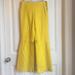 Anthropologie Pants & Jumpsuits | Cartonnier Brand Anthropologie Pants | Color: Yellow | Size: 2