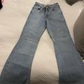 Levi's Jeans | Levis High Waisted Flare Jeans Size 25 | Color: Cream | Size: 25