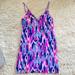 Lilly Pulitzer Dresses | Lilly Pulitzer - Women’s (Xxs) Purple Lela Silk Dress - Amethyst One Too Many | Color: Pink/Purple | Size: Xxs