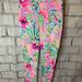 Lilly Pulitzer Pants & Jumpsuits | Lilly Pulitzer Corso Print Upf 50+ Pants. Nwt | Color: Green/Pink | Size: 00