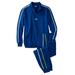 Men's Big & Tall Fila® Tracksuit by FILA in Bright Cobalt Lime (Size 2XLT)