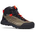 Black Diamond Missn Leather Mid WP Approach Shoes - Men's Walnuts/Octane 9 BD58002693730901