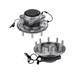 2011-2016 Chevrolet Silverado 2500 HD Front Wheel Hub Assembly Set - Detroit Axle