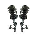 2008-2014 Subaru Tribeca Front Strut Coil Spring Sway Bar Link Kit - TRQ SCA31225