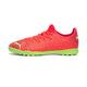 PUMA Future Z 4.4 TT Jr Fussballschuh, Fiery Coral-Fizzy Light Black-Salmon, 38.5 EU