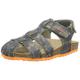 Geox Baby - Jungen B Chalki Boy Sandalen, Military Orange, 23 EU