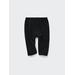 Kid's Cropped Leggings (Solid) | Black | Age 3-4 | UNIQLO US