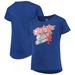 Girls Youth Royal New York Mets Dream Scoop-Neck T-Shirt