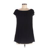Ambiance Casual Dress Off The Shoulder Short Sleeve: Black Dresses - Women's Size Medium