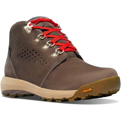 Danner Inquire Chukka 4in Height Shoes - Women's Iron/Picante 10 Width M 64505-10-M