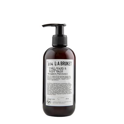 L:A BRUKET - No.104 Bergamot/Patchouli Seife 240 ml Image
