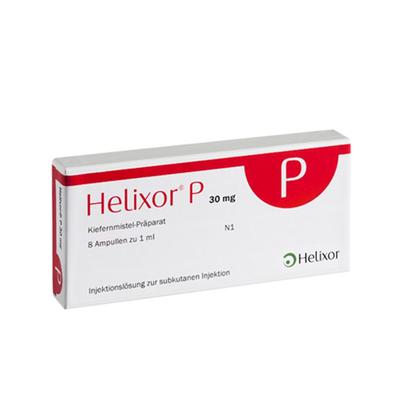 Helixor P Ampullen 30 mg 8 St Image