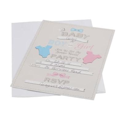 Ginger Ray - Little Lady or Mini Mister Invitations