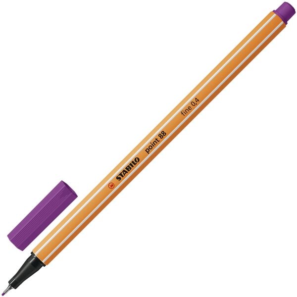 Stabilo Fineliner »point 88« lila Image