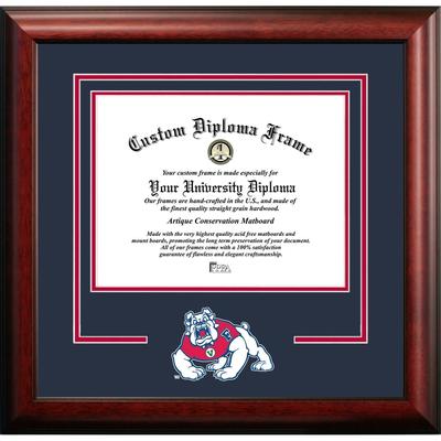 Cal State Fresno 11w x 8.5h Spirit Diploma Frame