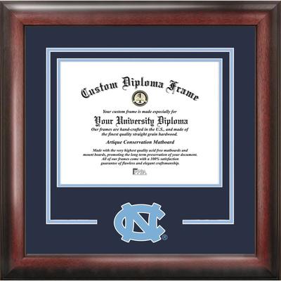 North Carolina Tar Heels 14w x 11.5h Spirit Diploma Frame