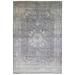 Shahbanu Rugs Gray, Persian Tabriz Sheikh Safi Design, Hand Knotted Pure Wool, Oversized Oriental Rug (12'5" x 19'4")