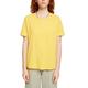 edc by ESPRIT Damen T-Shirt 992cc1k320, 750/Yellow, L