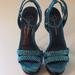 Jessica Simpson Shoes | Jessica Simpson Celin Platform Sandals - Size 8 | Color: Cream/White | Size: 8