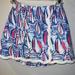 Lilly Pulitzer Shorts | Lilly Pulitzer Michelina Skort | Color: Blue/Pink | Size: 00j