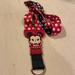 Disney Other | Disney Park Reversible Minnie Tsum Tsum Lanyard | Color: Black/Red | Size: Os