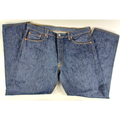 Levi's Jeans | Levi 501 Mens Size 40/32 Dark Wash Shrink To Fit Button Fly Jeans | Color: Blue | Size: 40