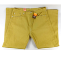 Levi's Jeans | Levis 501 Mens Size 40/32 Yellow Shrink To Fit Button Fly Jeans | Color: Yellow | Size: 40