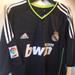 Adidas Shirts | Adidas Real Madrid Ronaldo #7 Away 2010/11 Jersey For Men Size X-Large | Color: Black | Size: Xl