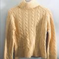 J. Crew Sweaters | J Crew Cowl Neck Sweater | Color: Yellow | Size: M