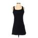 Y.K. Clothing Casual Dress: Black Dresses - Women's Size Small